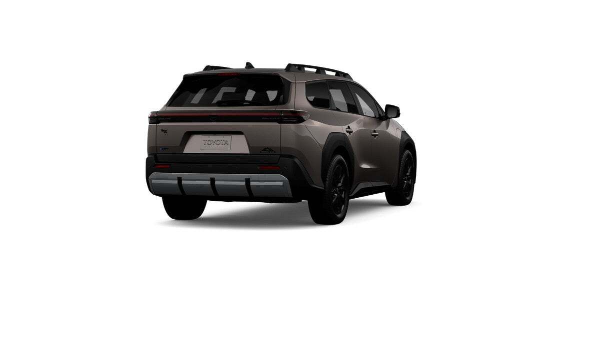 2027 Toyota bZ Woodland AWD Roseville CA