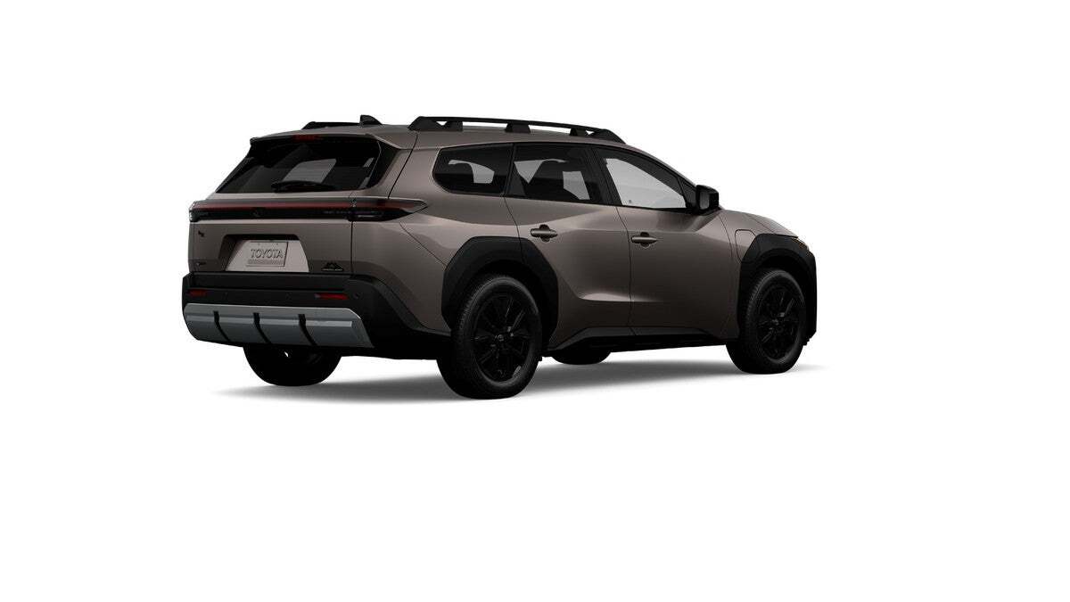 2027 Toyota bZ Woodland AWD Roseville CA