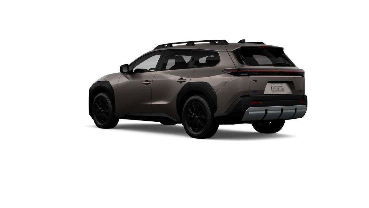 2027 Toyota bZ Woodland AWD Roseville CA