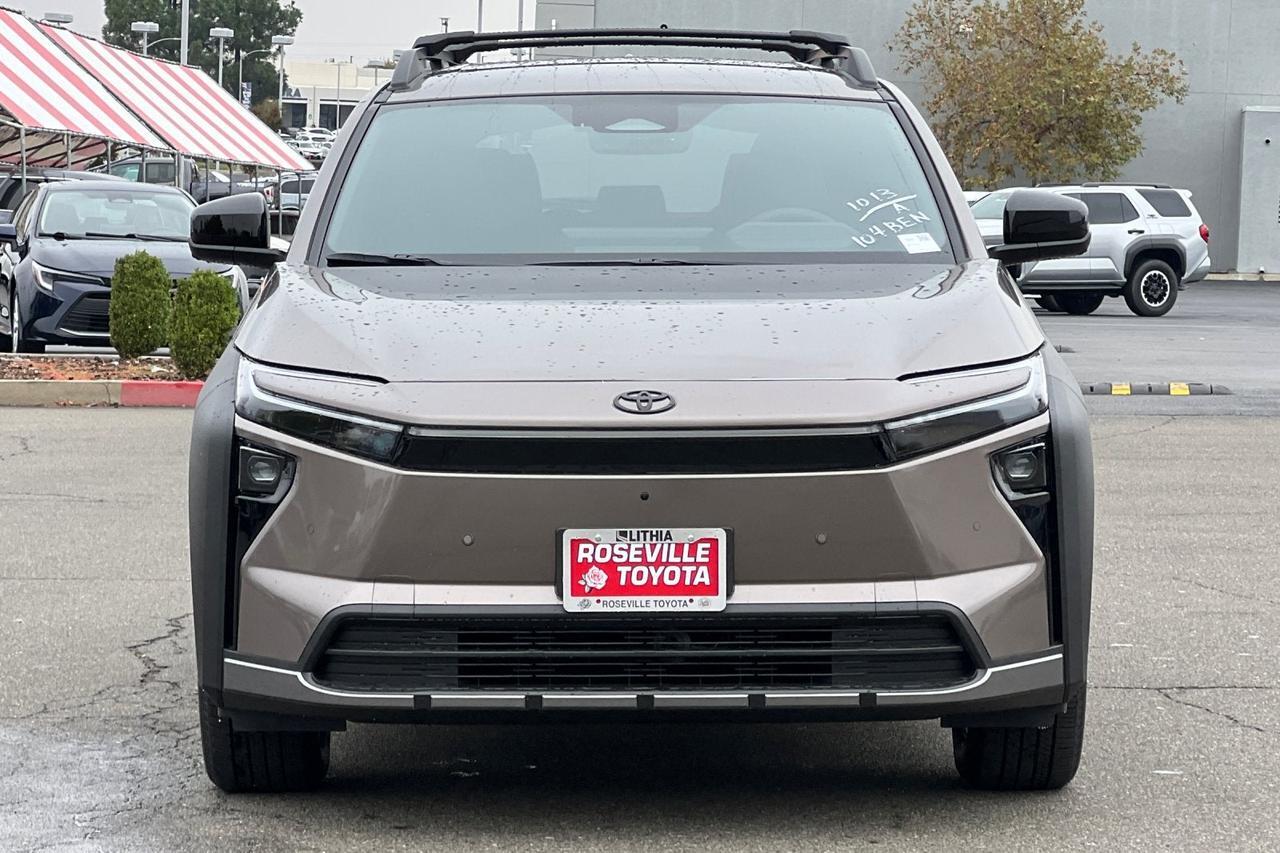 2027 Toyota bZ Woodland AWD Roseville CA