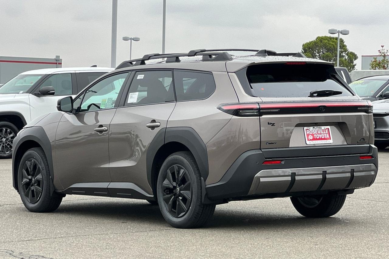 2027 Toyota bZ Woodland AWD Roseville CA