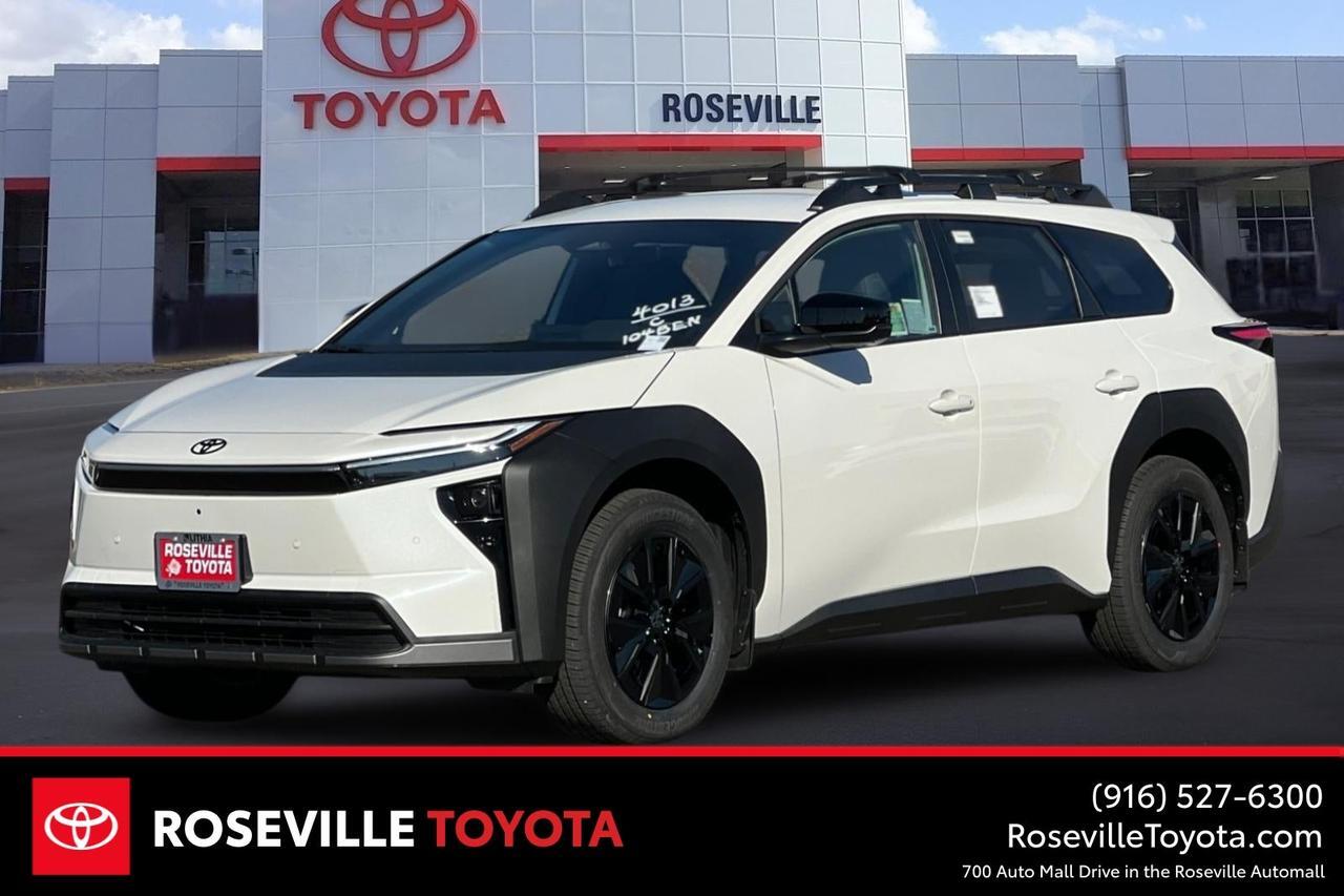 2027 Toyota bZ Woodland AWD
