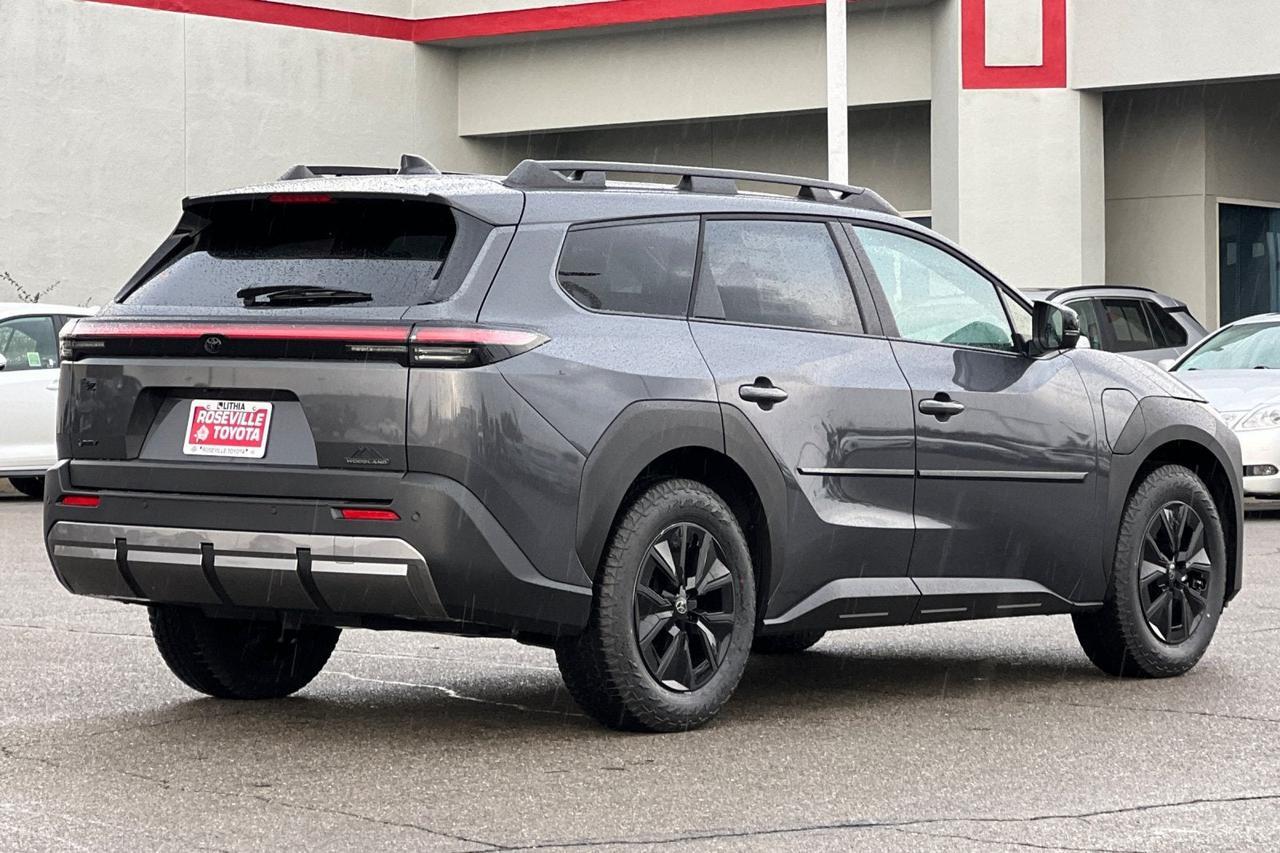 2027 Toyota bZ Woodland Base Roseville CA