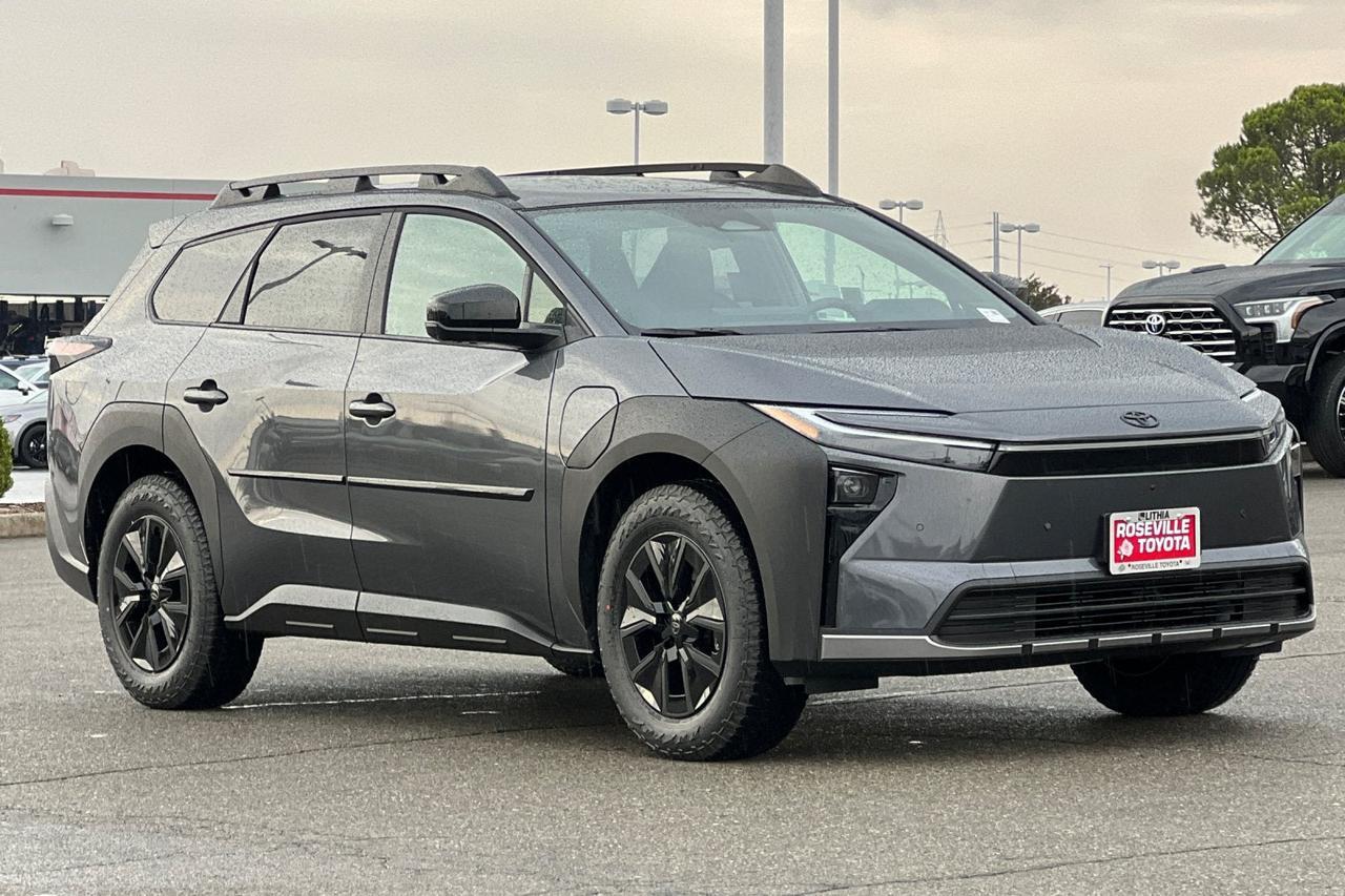 2027 Toyota bZ Woodland Base Roseville CA