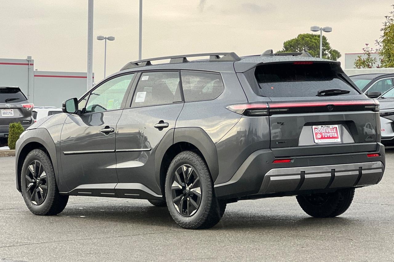 2027 Toyota bZ Woodland Base Roseville CA