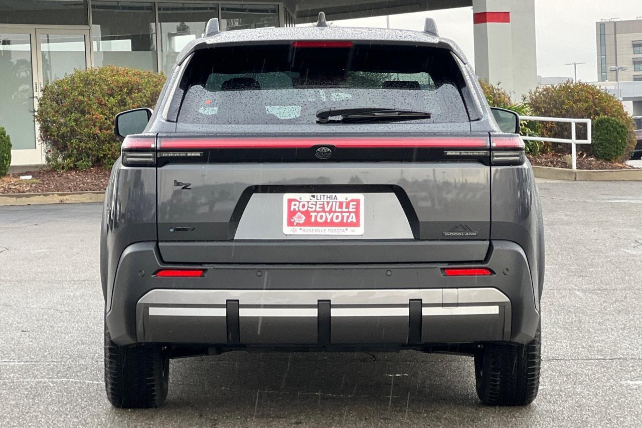 2027 Toyota bZ Woodland Base Roseville CA