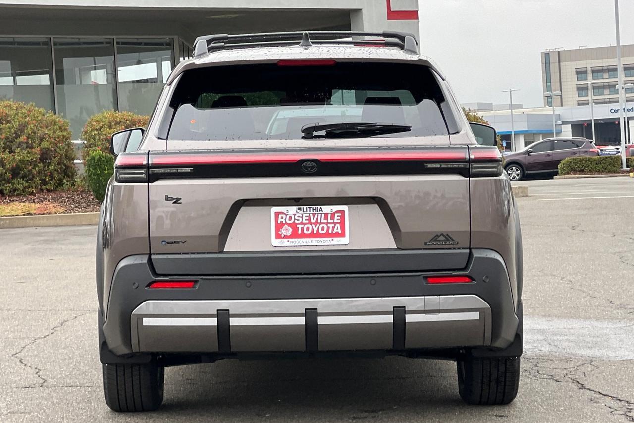 2027 Toyota bZ Woodland Base Roseville CA