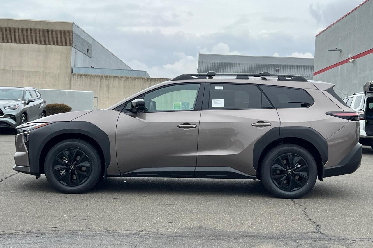 2027 Toyota bZ Woodland Base Roseville CA