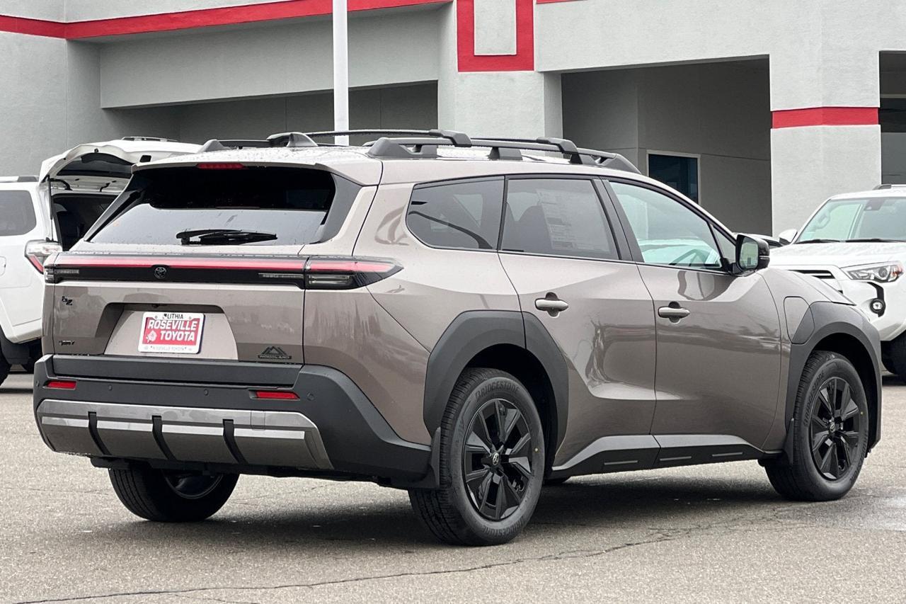 2027 Toyota bZ Woodland Base Roseville CA