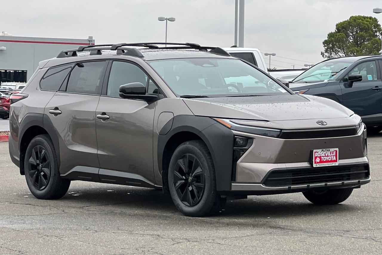 2027 Toyota bZ Woodland Base Roseville CA