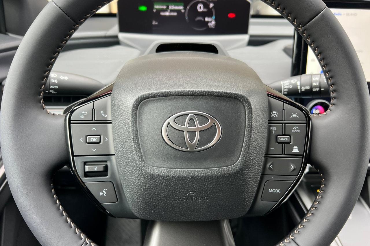 2027 Toyota bZ Woodland Base Roseville CA