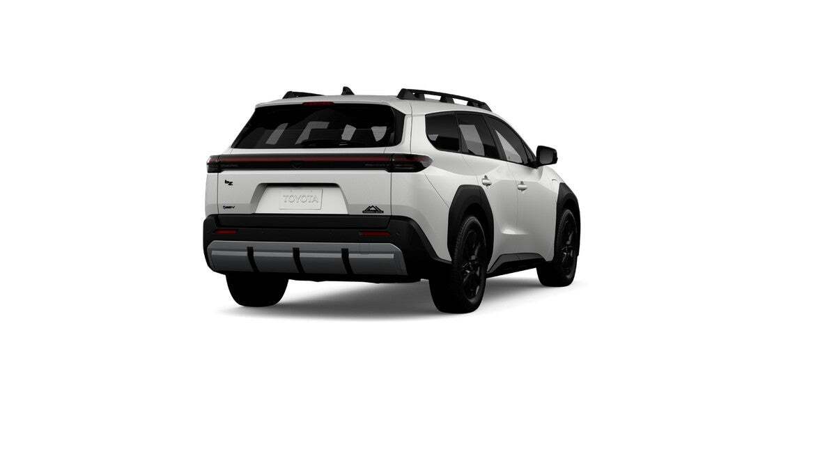 2027 Toyota bZ Woodland Base Roseville CA