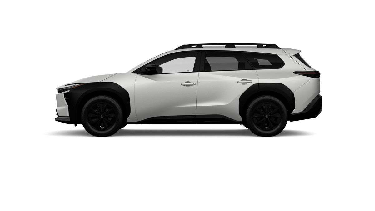 2027 Toyota bZ Woodland Base Roseville CA