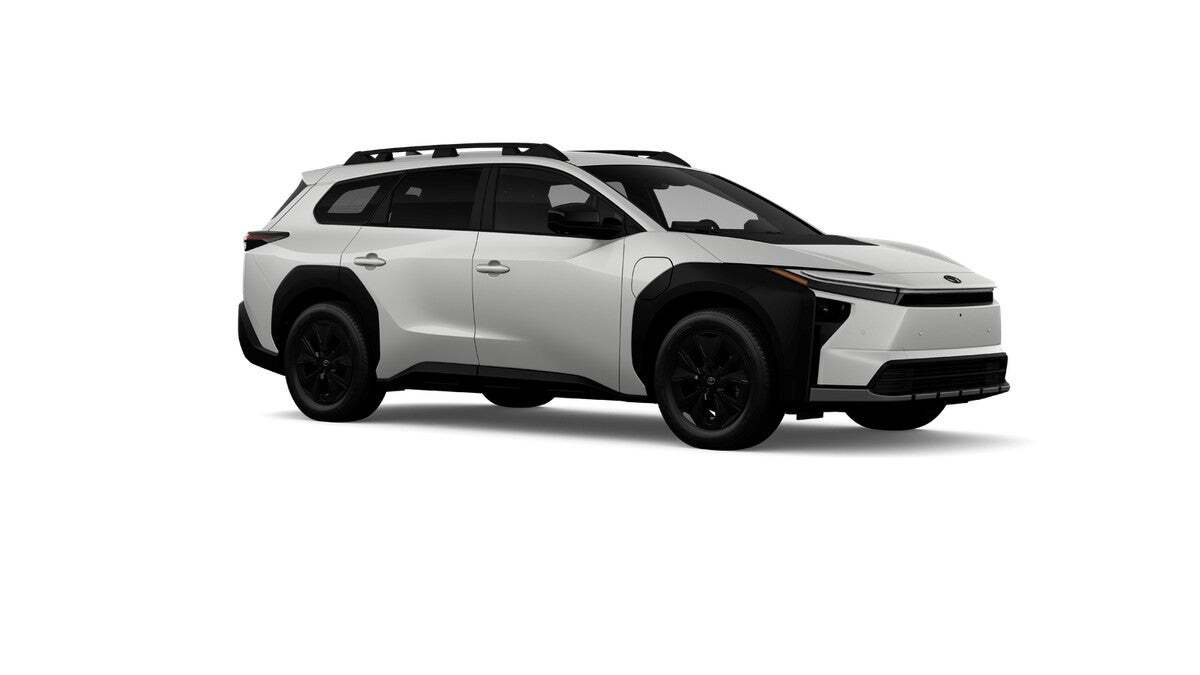 2027 Toyota bZ Woodland Base Roseville CA