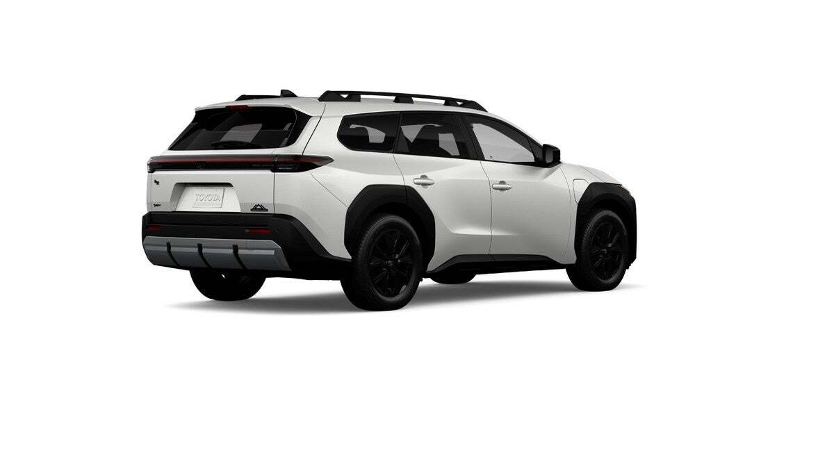 2027 Toyota bZ Woodland Base Roseville CA