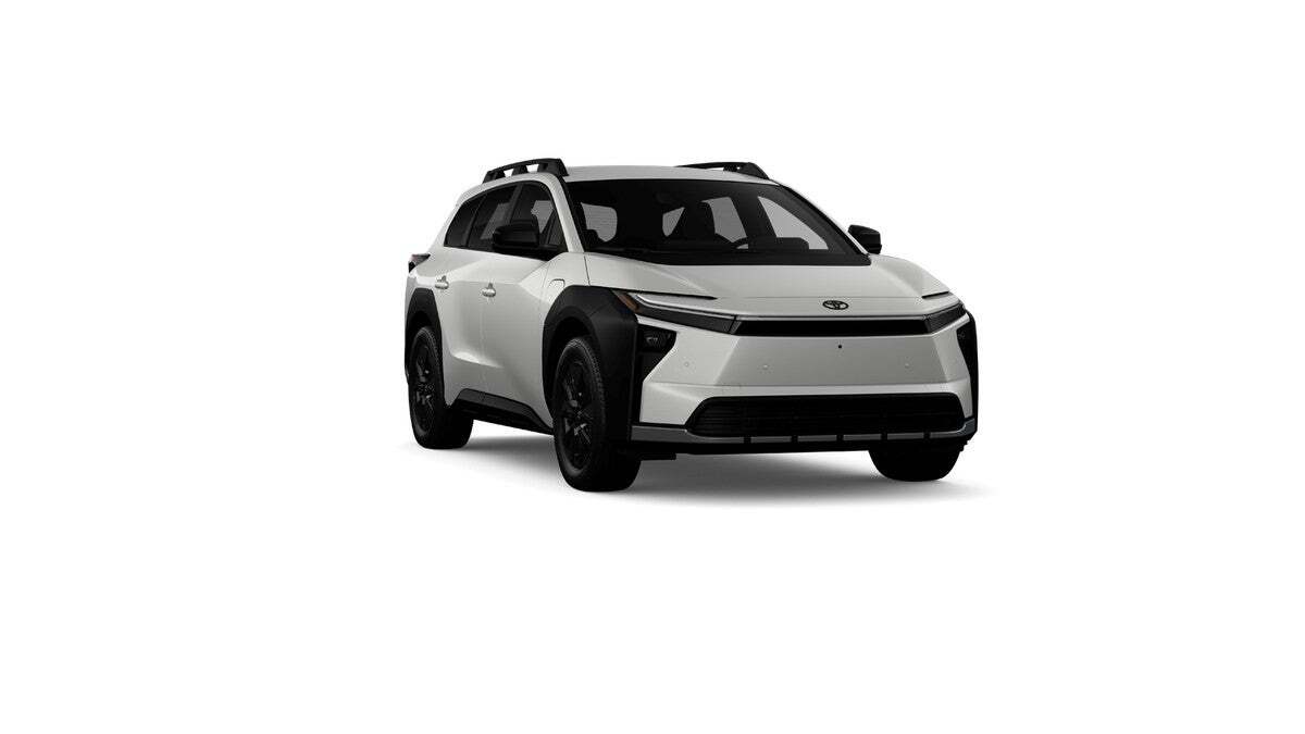 2027 Toyota bZ Woodland Base Roseville CA