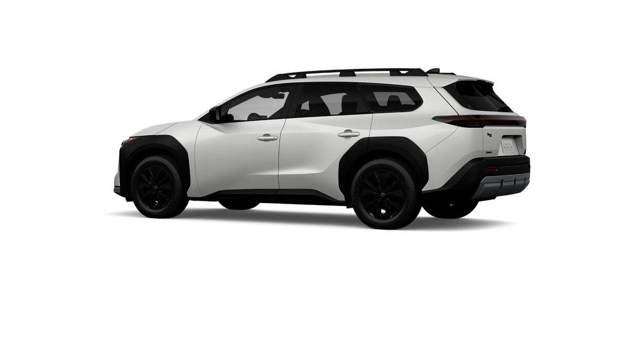 2027 Toyota bZ Woodland Base Roseville CA