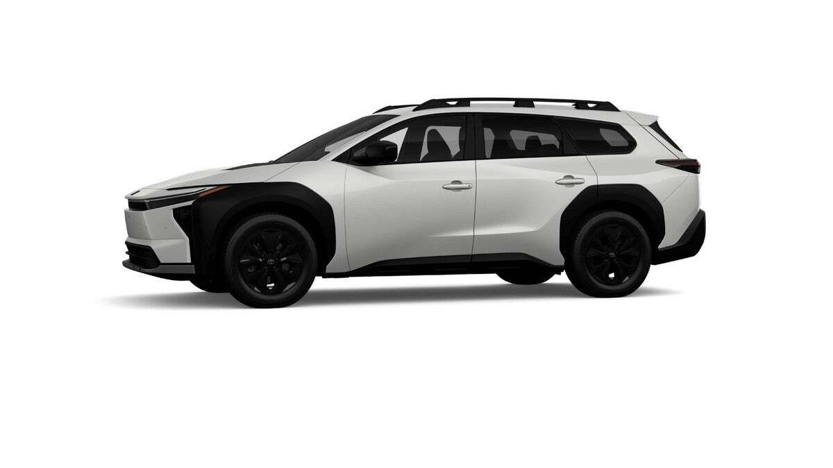 2027 Toyota bZ Woodland Base Roseville CA