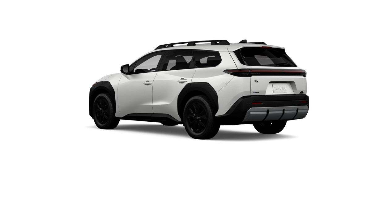 2027 Toyota bZ Woodland Base Roseville CA
