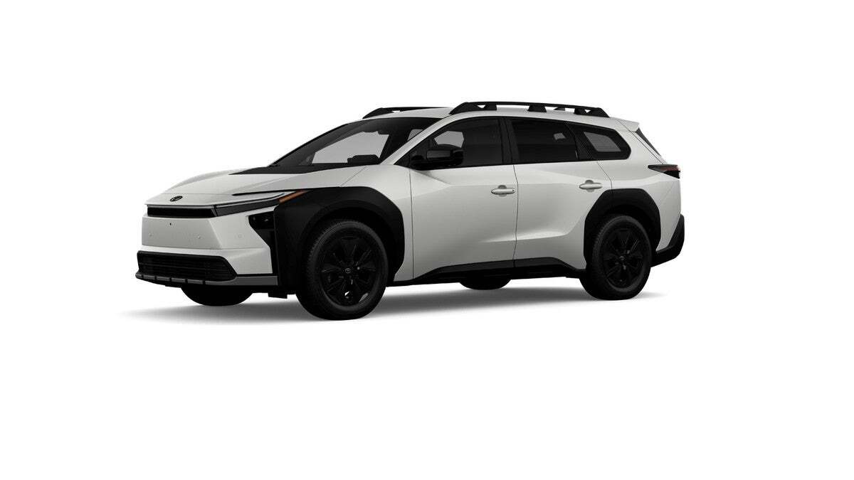 2027 Toyota bZ Woodland Base Roseville CA