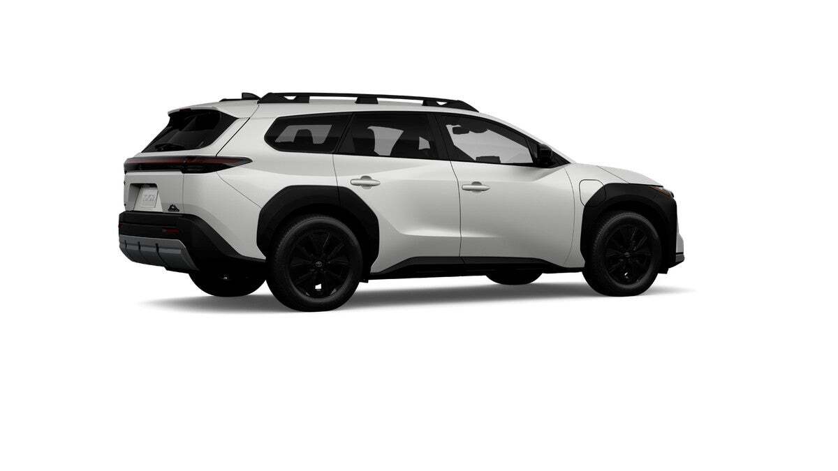 2027 Toyota bZ Woodland Base Roseville CA