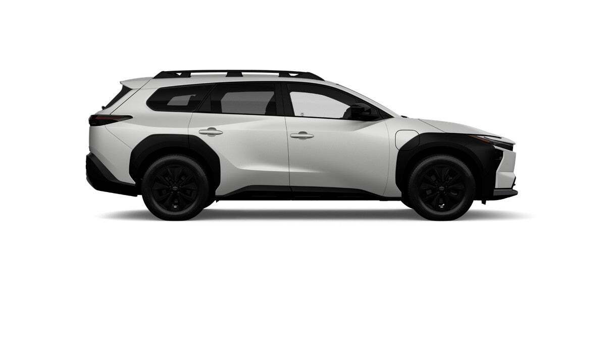 2027 Toyota bZ Woodland Base Roseville CA