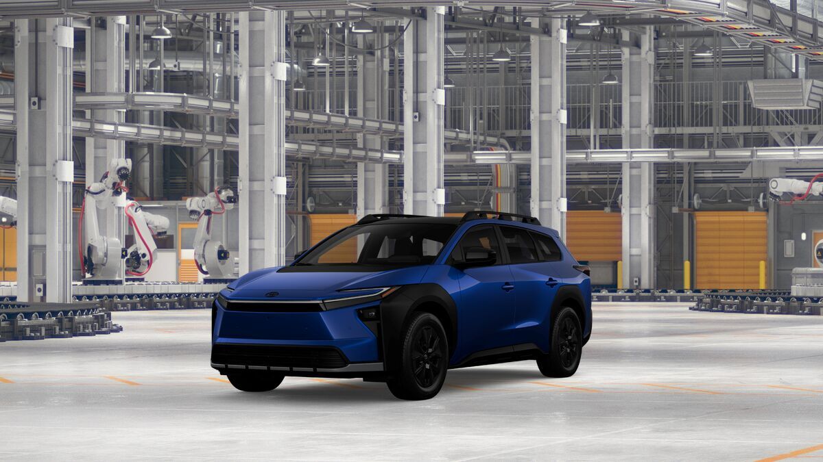 2027 Toyota bZ Woodland