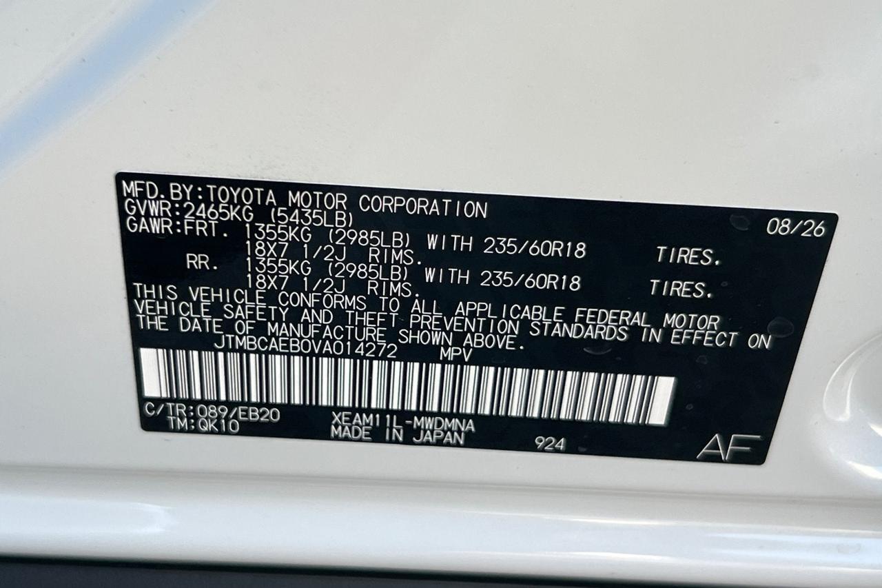 2027 Toyota bZ XLE Roseville CA