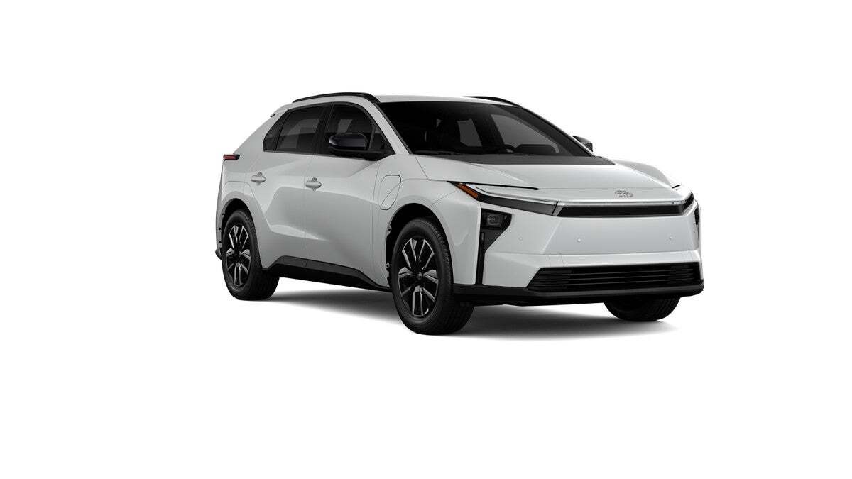 2027 Toyota bZ XLE Roseville CA