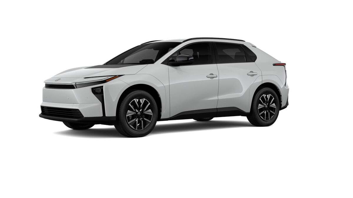 2027 Toyota bZ XLE Roseville CA