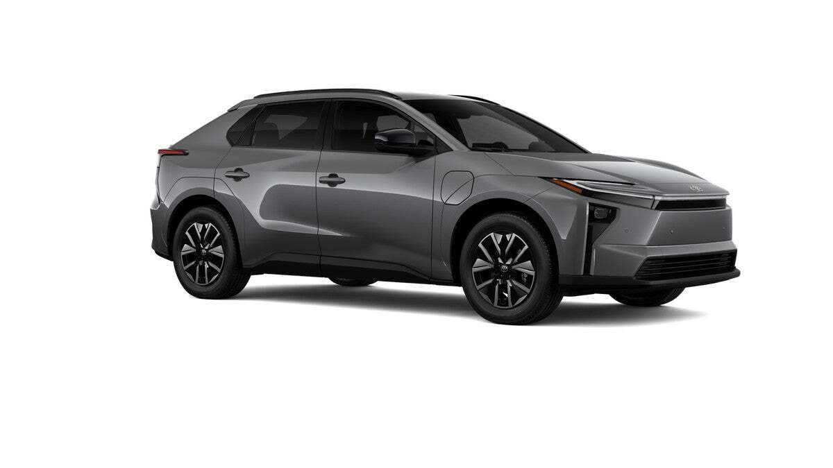2027 Toyota bZ XLE Roseville CA