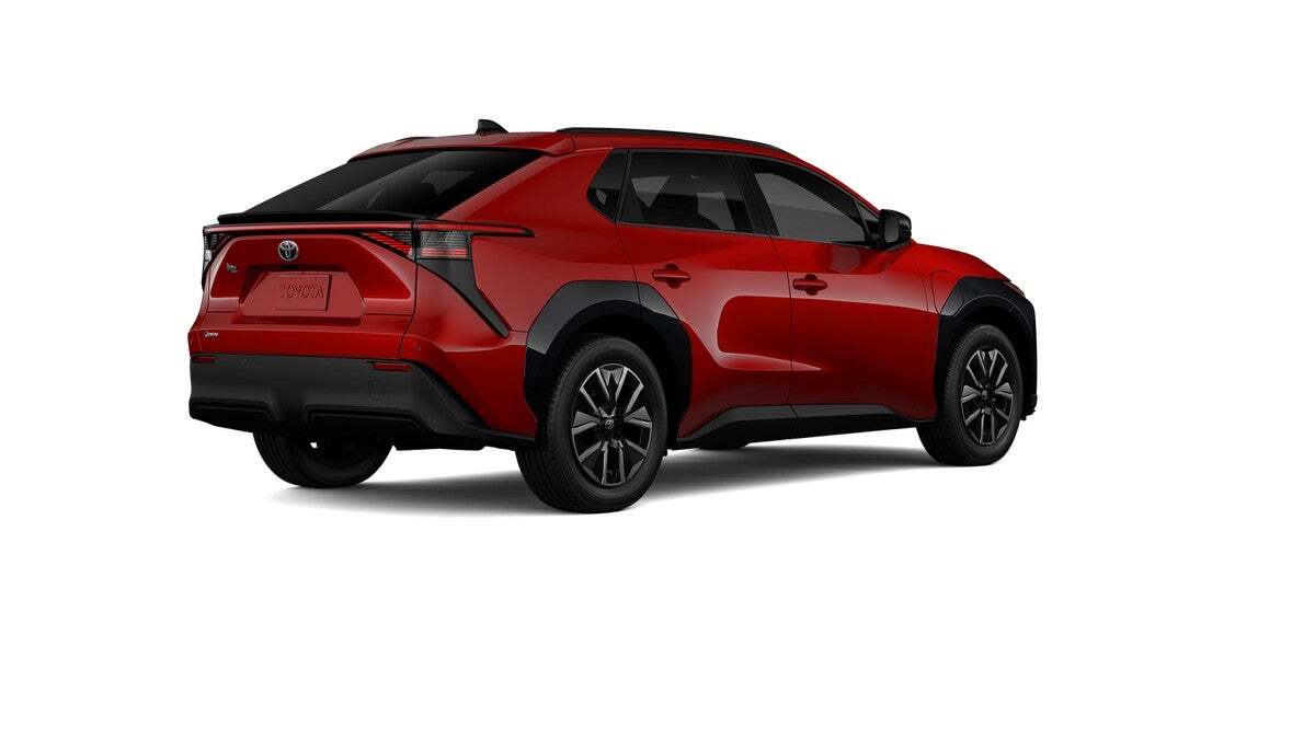 2027 Toyota bZ XLE Roseville CA