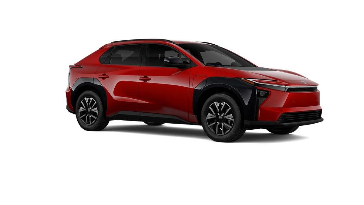 2027 Toyota bZ XLE Roseville CA