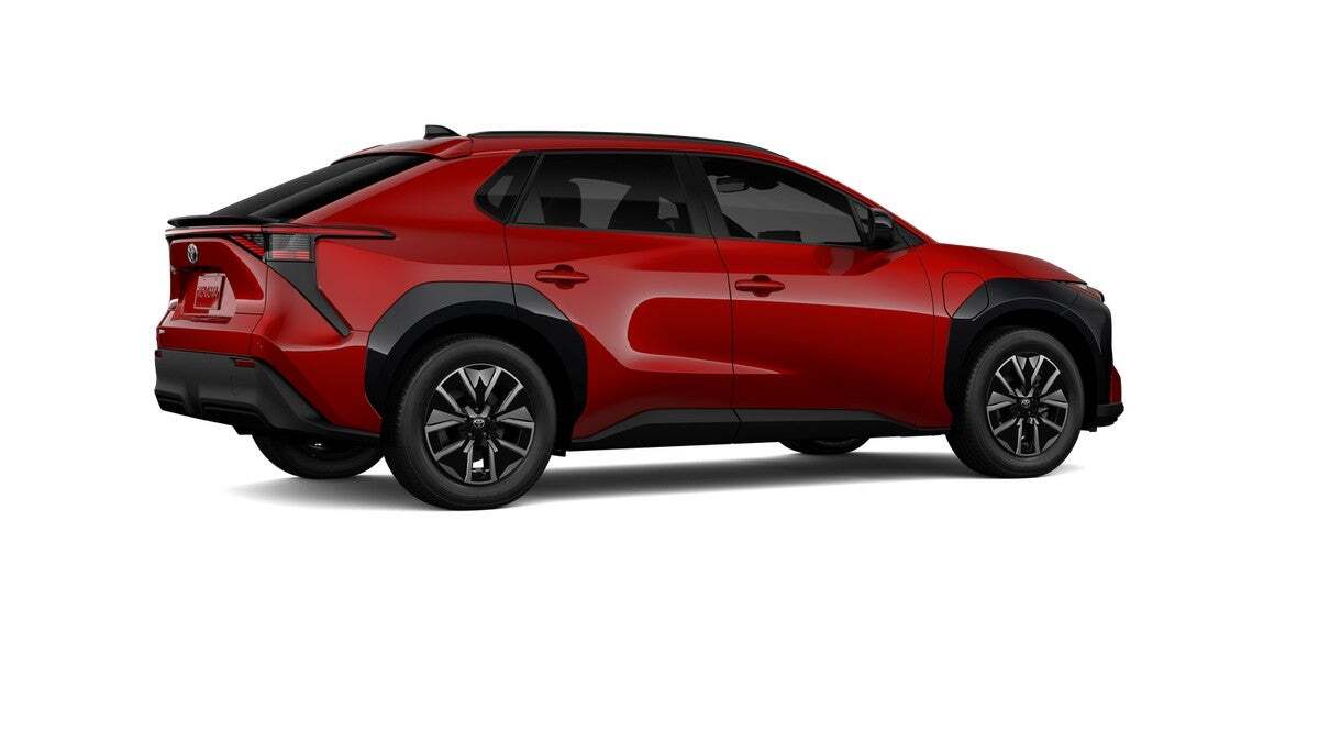 2027 Toyota bZ XLE Roseville CA