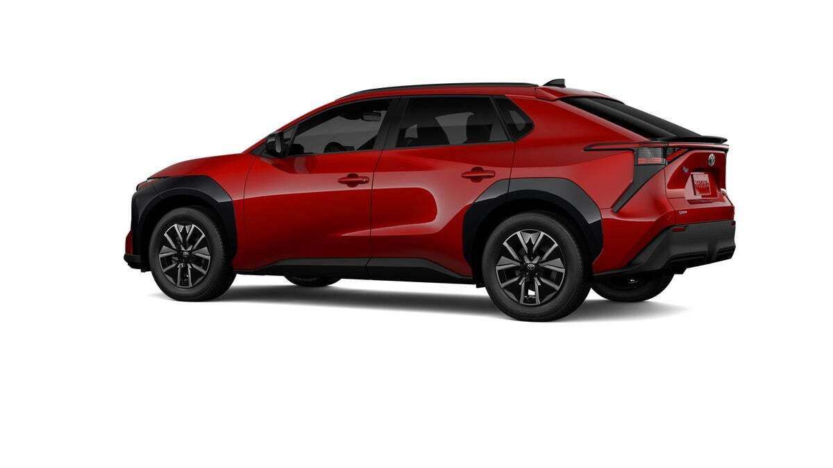 2027 Toyota bZ XLE Roseville CA
