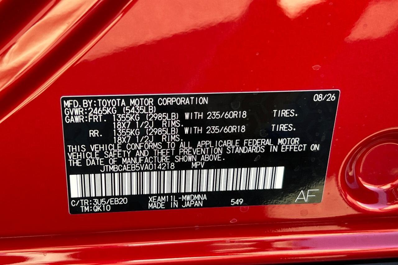 2027 Toyota bZ XLE Roseville CA