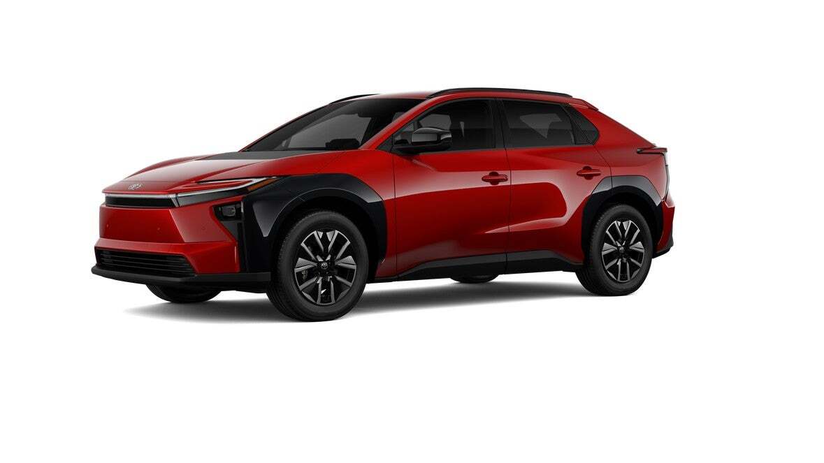 2027 Toyota bZ XLE Roseville CA