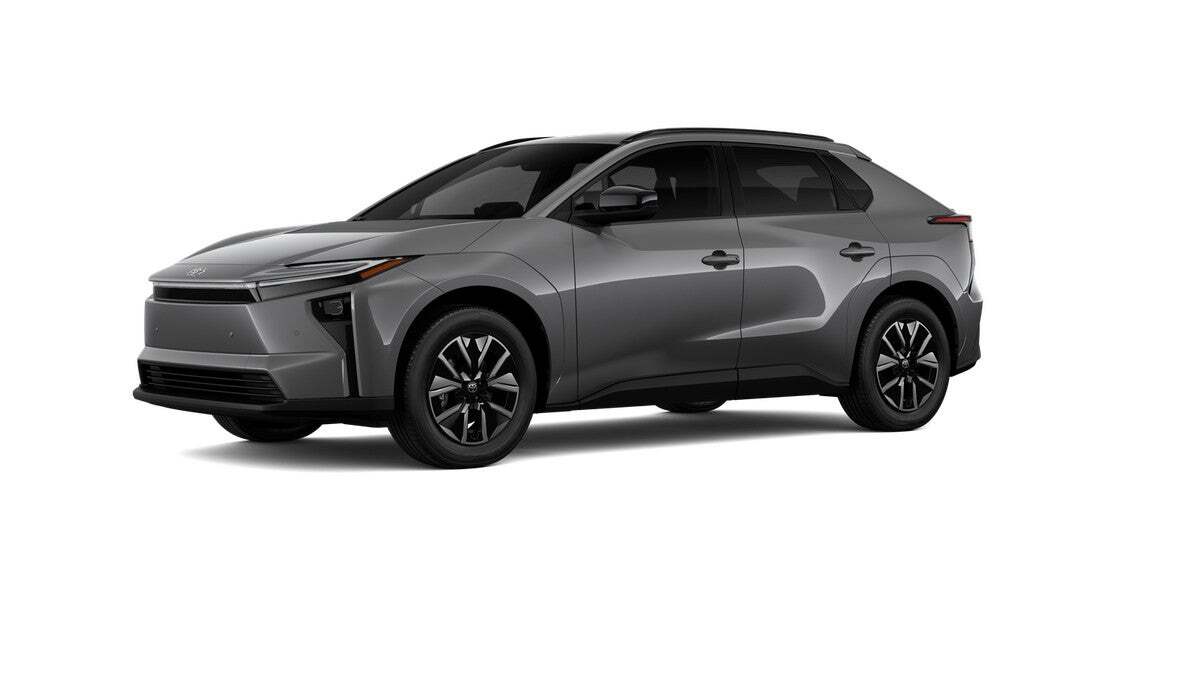 2027 Toyota bZ XLE Roseville CA