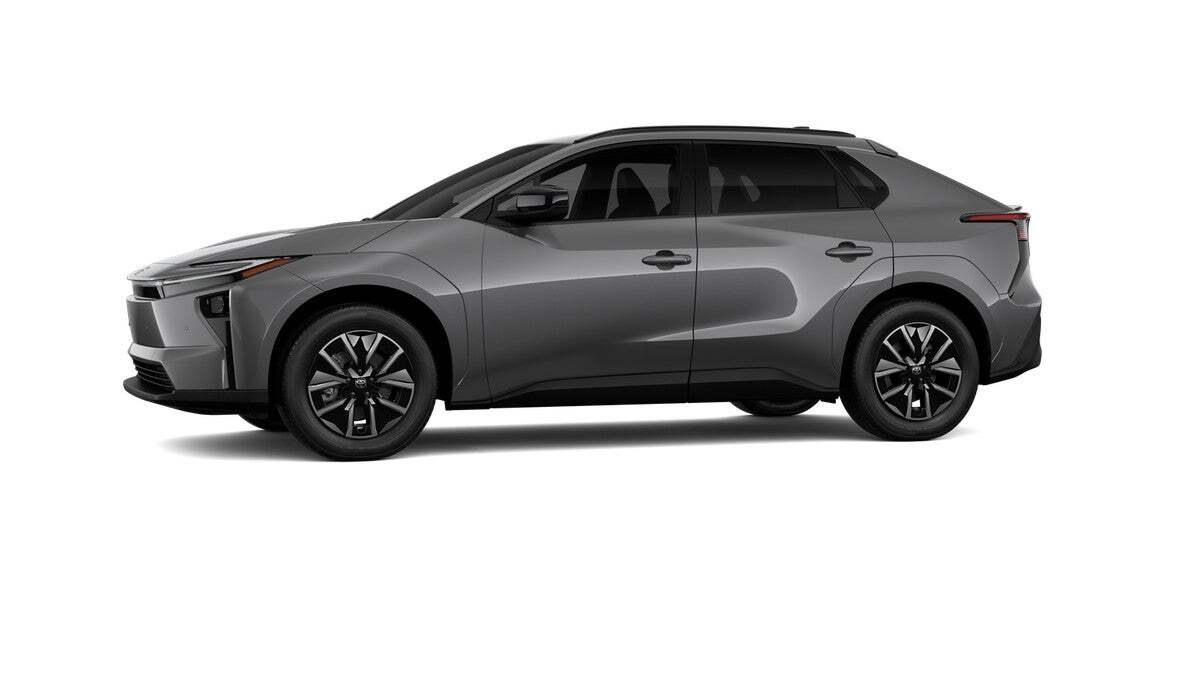 2027 Toyota bZ XLE Roseville CA