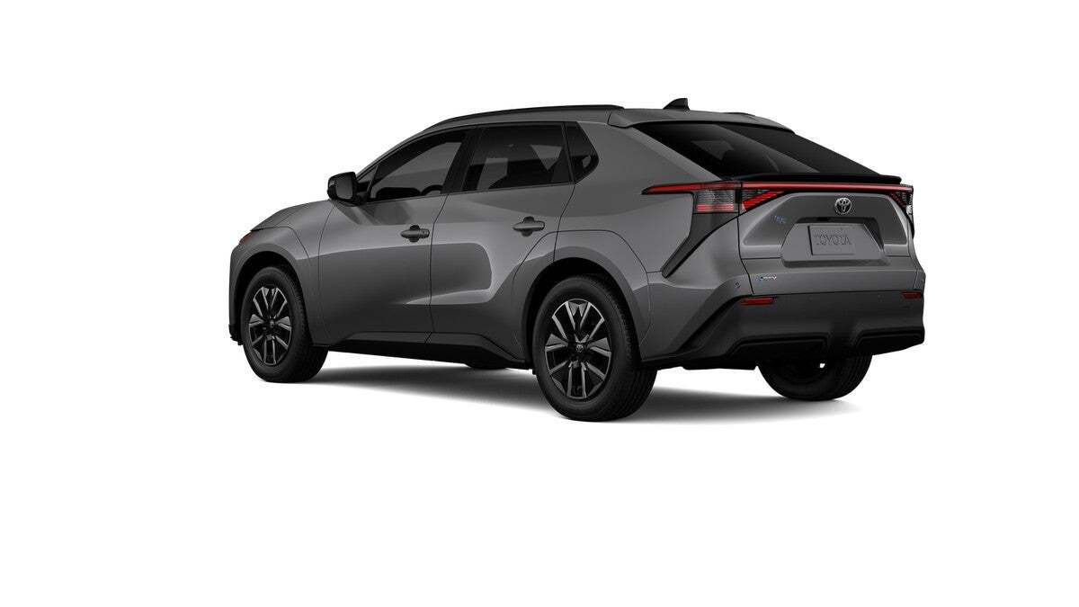 2027 Toyota bZ XLE Roseville CA