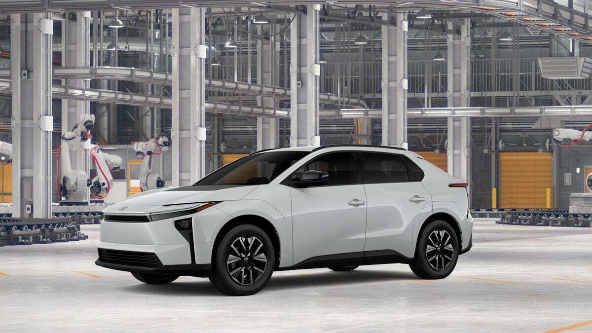2027 Toyota bZ XLE Stafford VA
