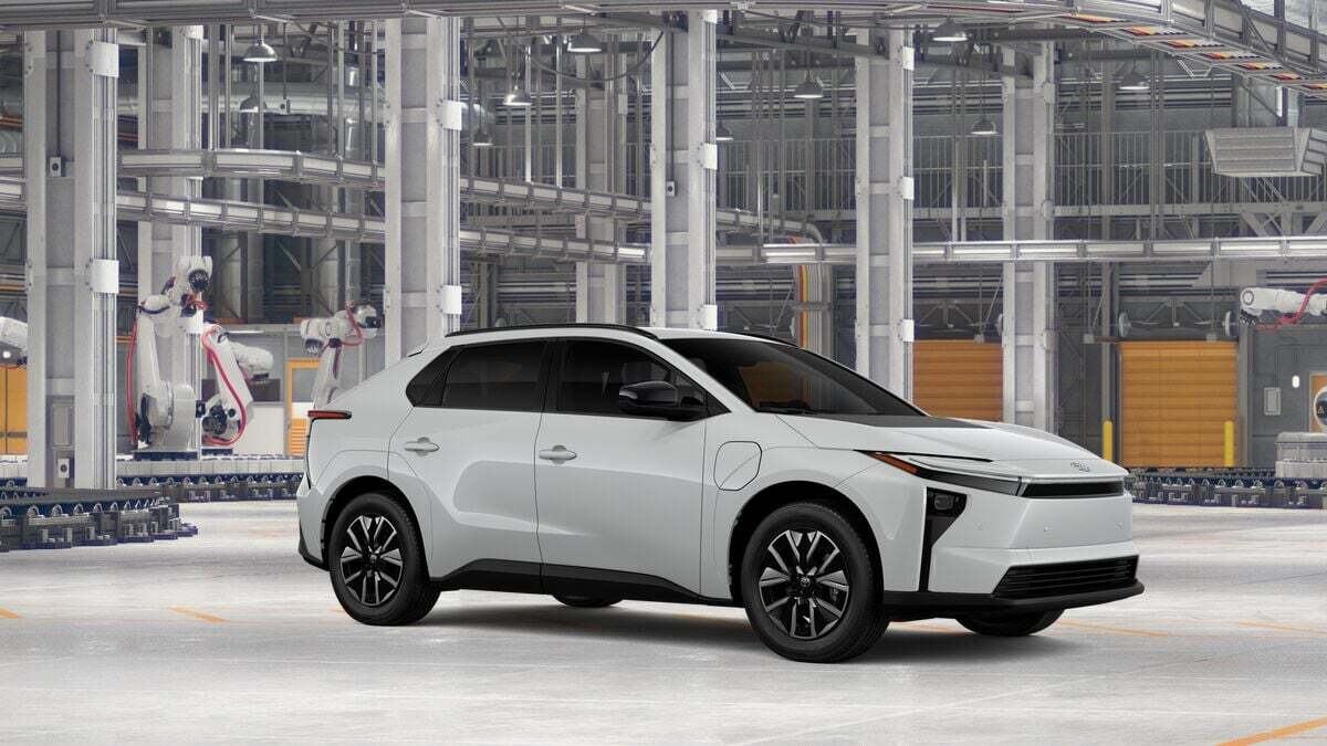 2027 Toyota bZ XLE Stafford VA