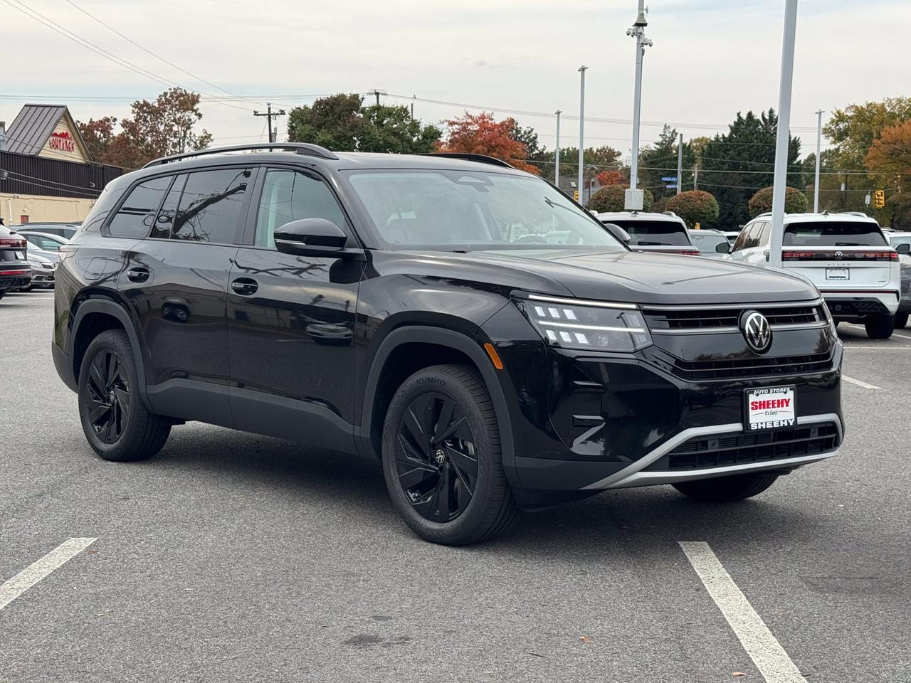 2027 Volkswagen Atlas