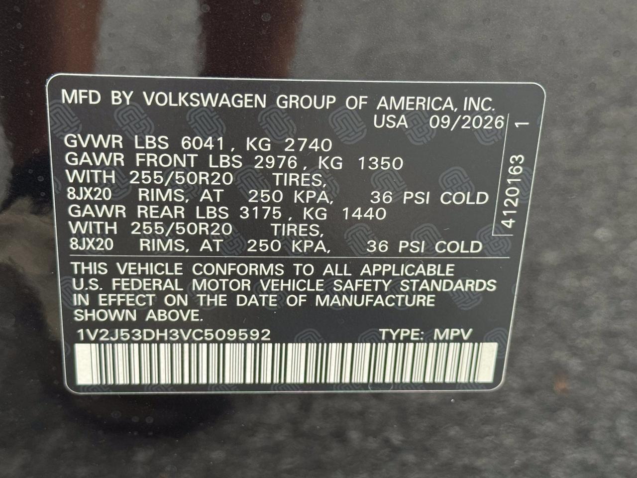 2027 Volkswagen Atlas SE w/Technology Springfield VA