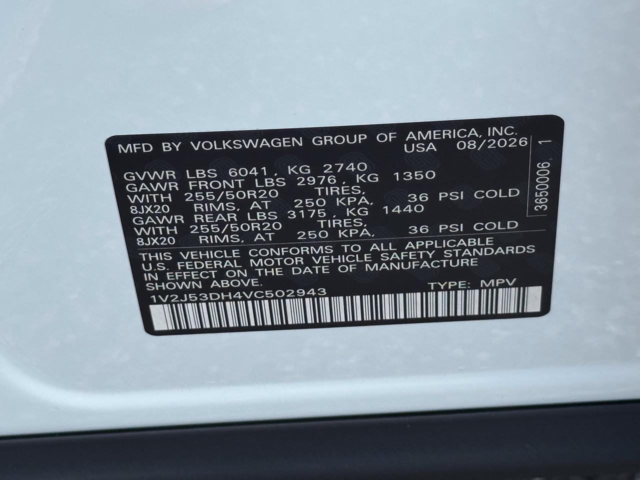 2027 Volkswagen Atlas SE w/Technology Springfield VA