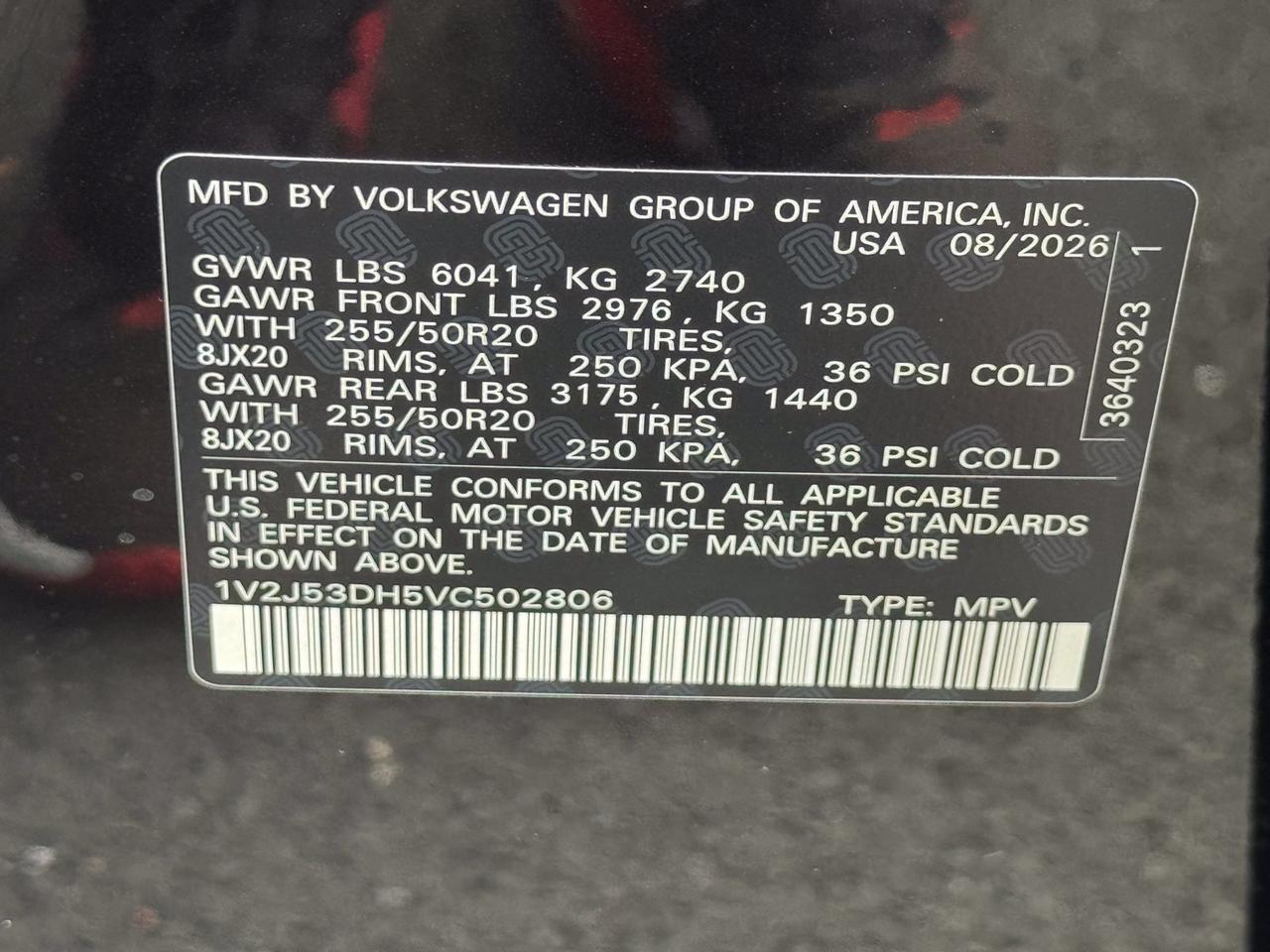 2027 Volkswagen Atlas SE w/Technology Springfield VA