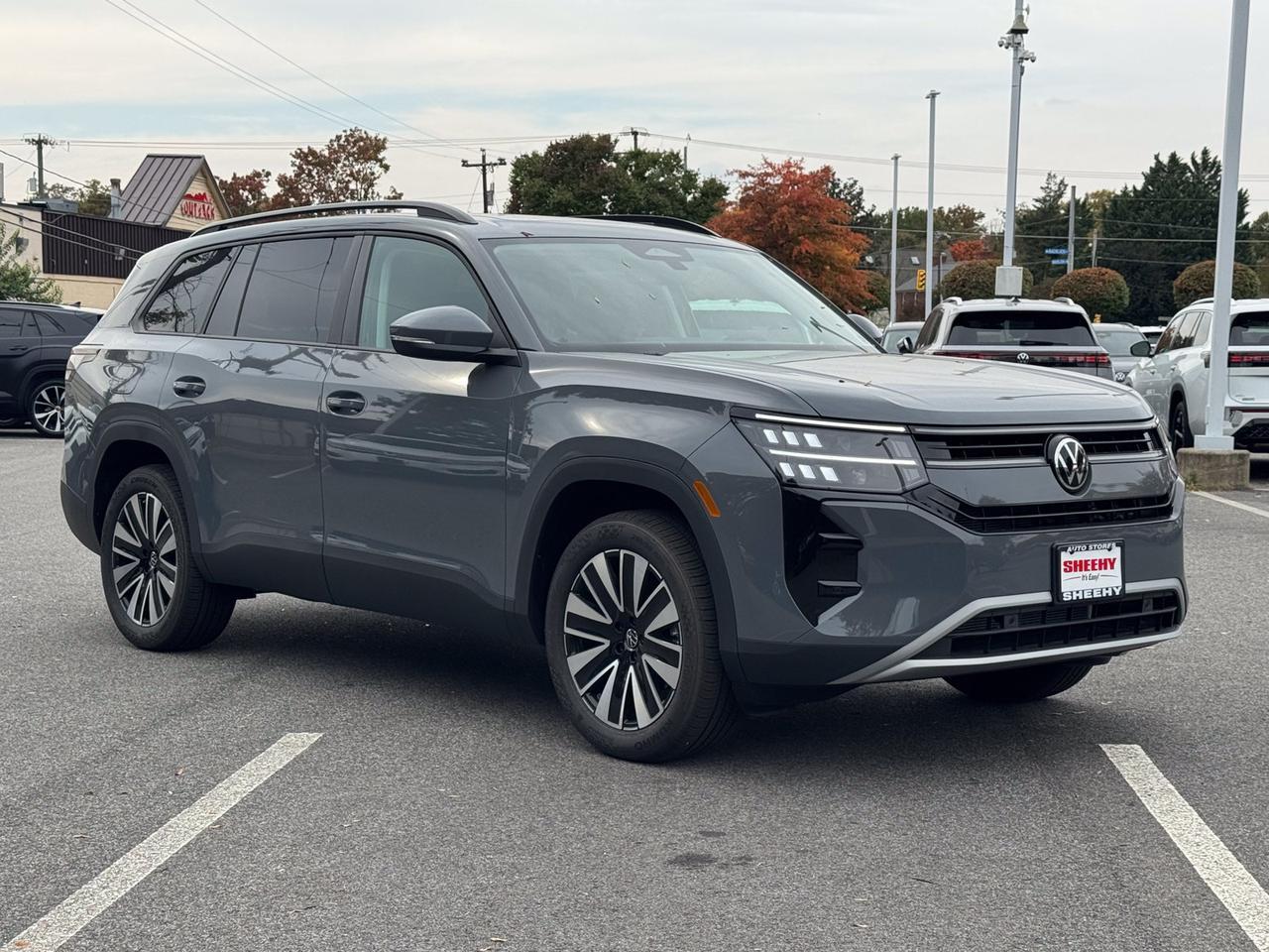 2027 Volkswagen Atlas