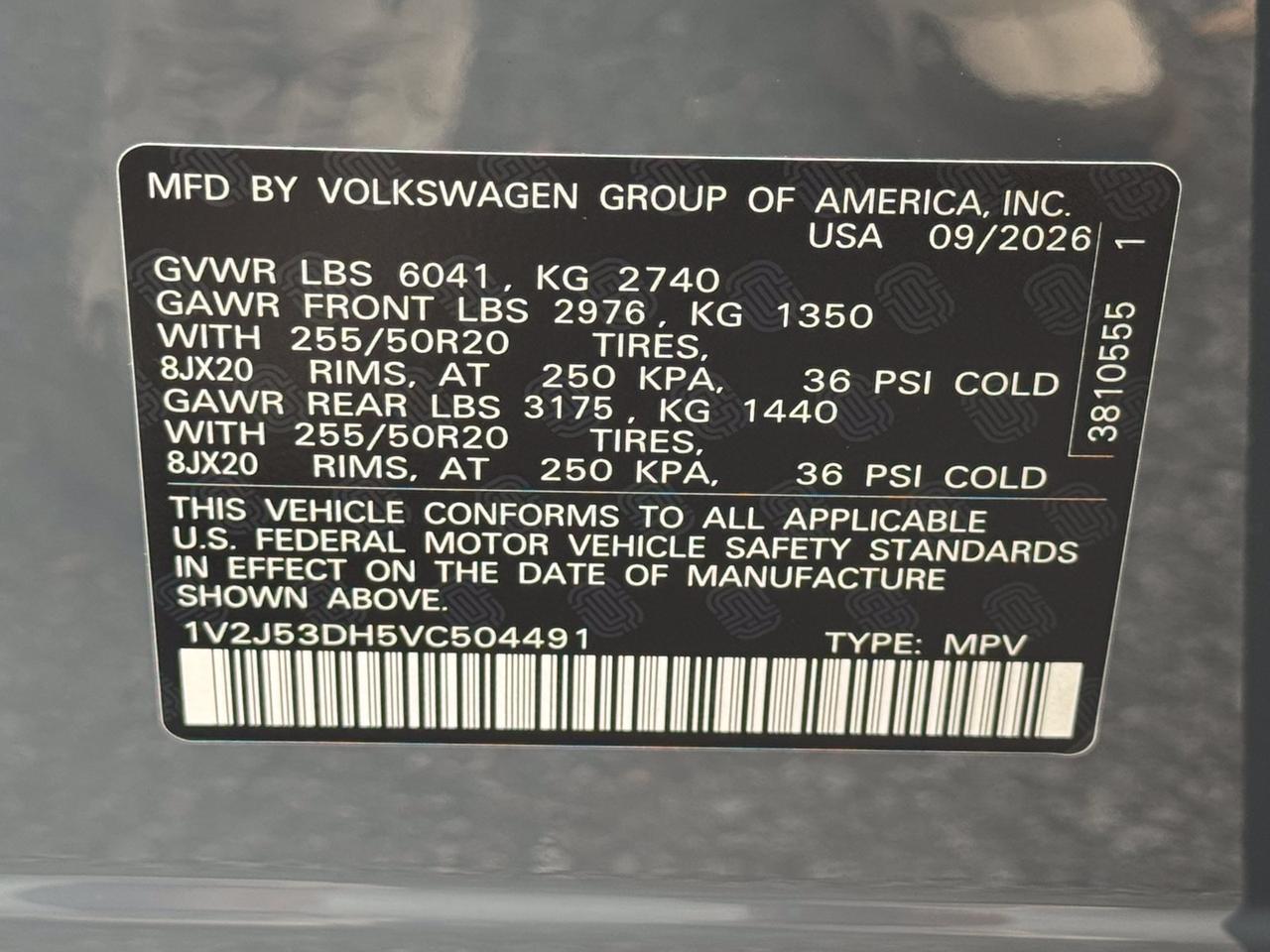 2027 Volkswagen Atlas SE w/Technology Springfield VA
