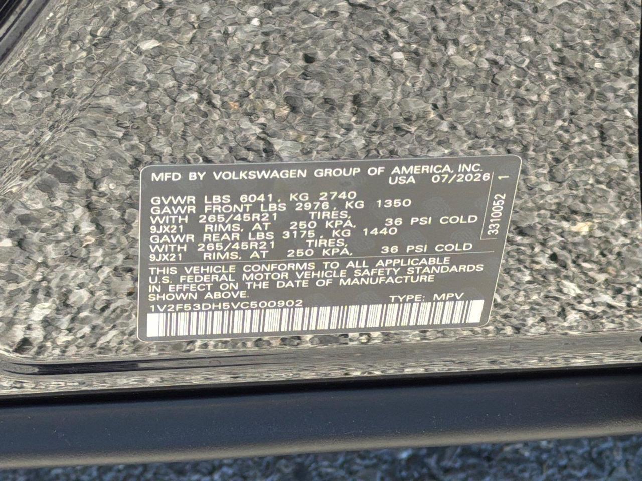 2027 Volkswagen Atlas SEL Premium R-Line Hagerstown MD