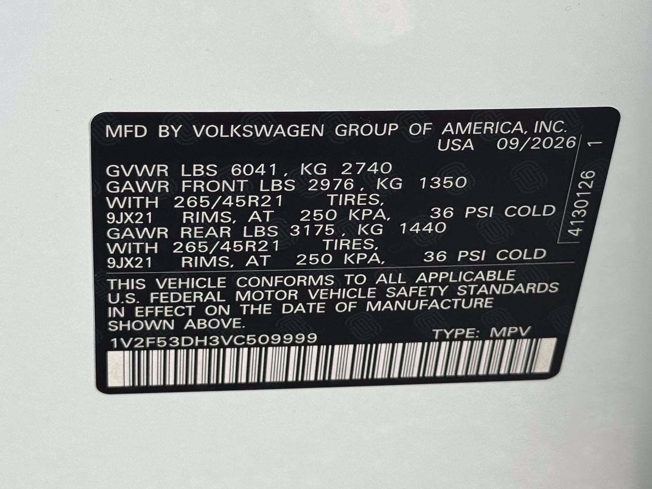 2027 Volkswagen Atlas SEL Premium R-Line Springfield VA